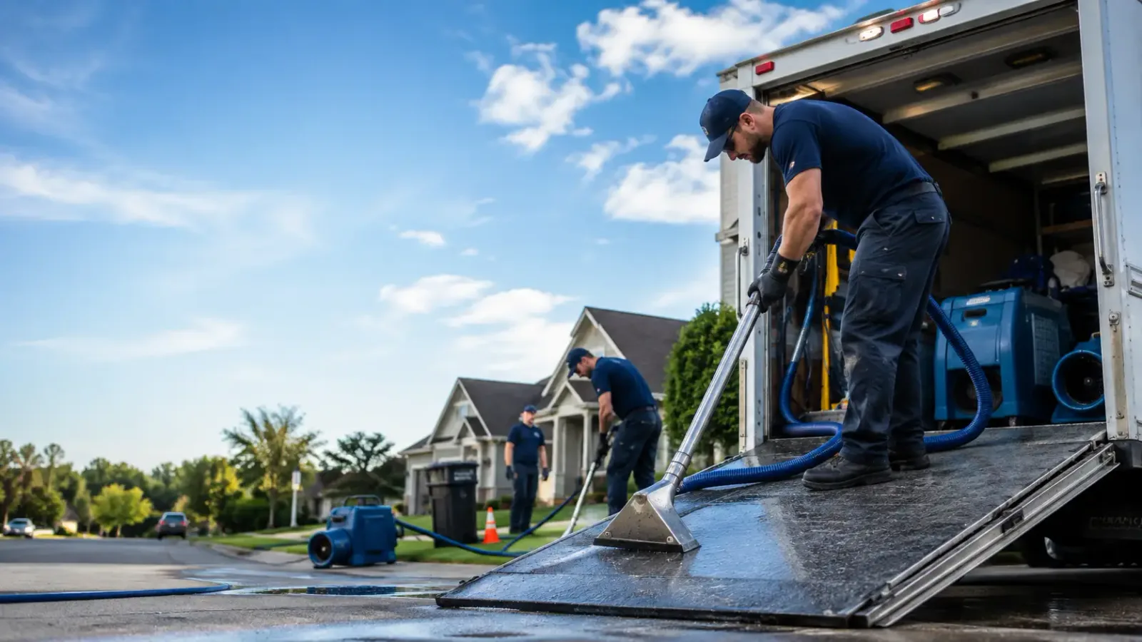 Emergency Water Removal in Gorham, NH near me